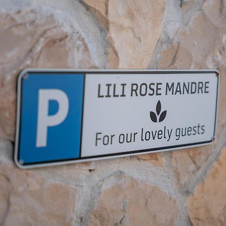 Lili Rose Mandre - Exclusive Family Apartments With Sea View, Just Steps From Beach Exterior foto