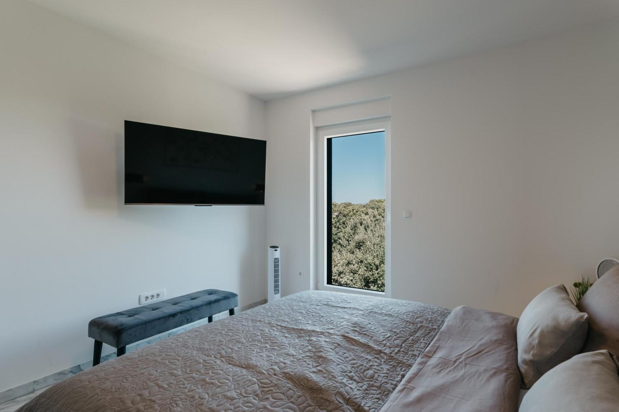 Lili Rose Mandre - Exclusive Family Apartments With Sea View, Just Steps From Beach Habitación foto
