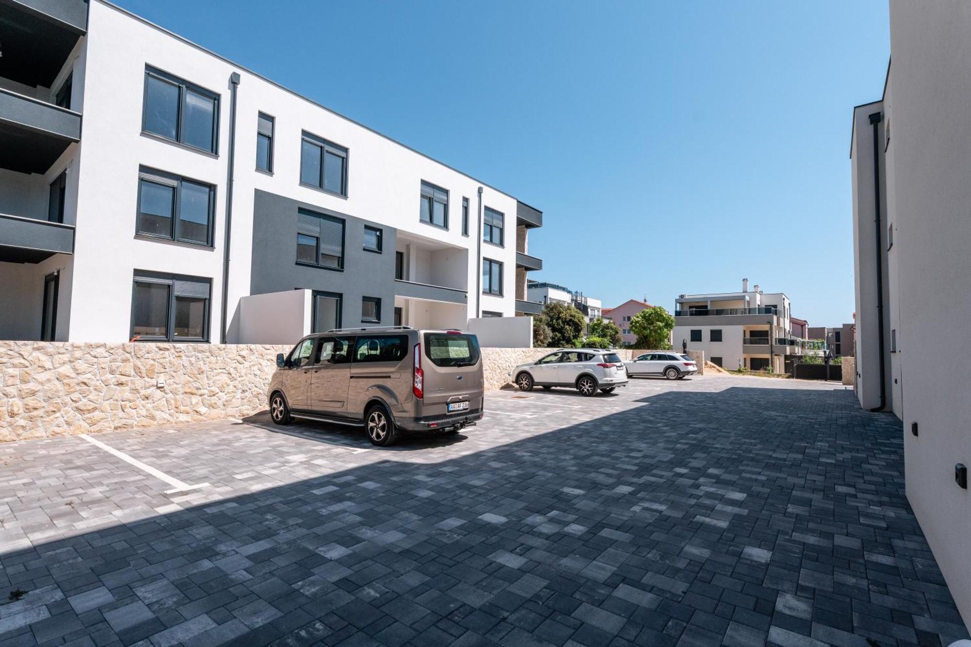 Lili Rose Mandre - Exclusive Family Apartments With Sea View, Just Steps From Beach Exterior foto