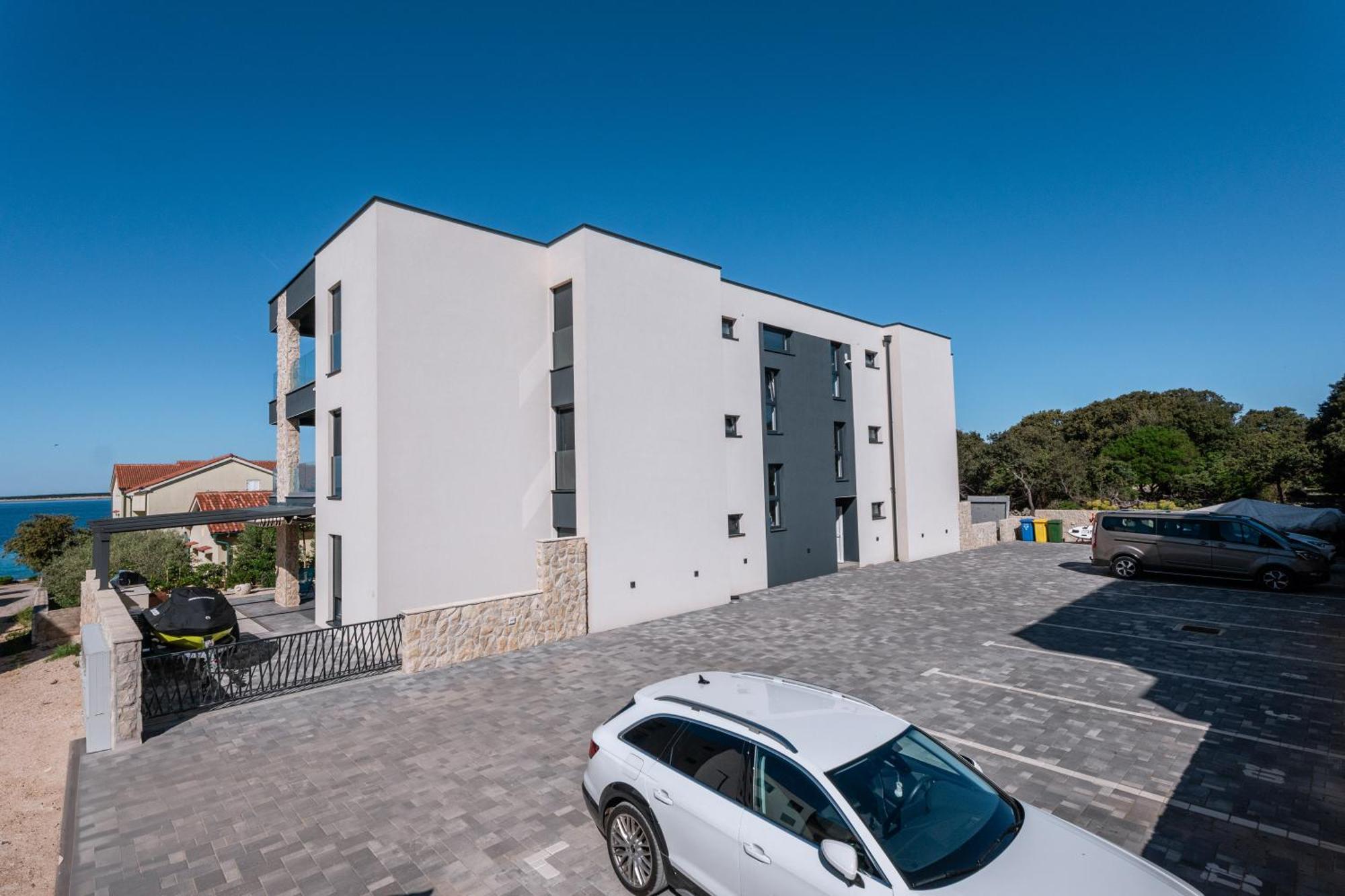 Lili Rose Mandre - Exclusive Family Apartments With Sea View, Just Steps From Beach Exterior foto