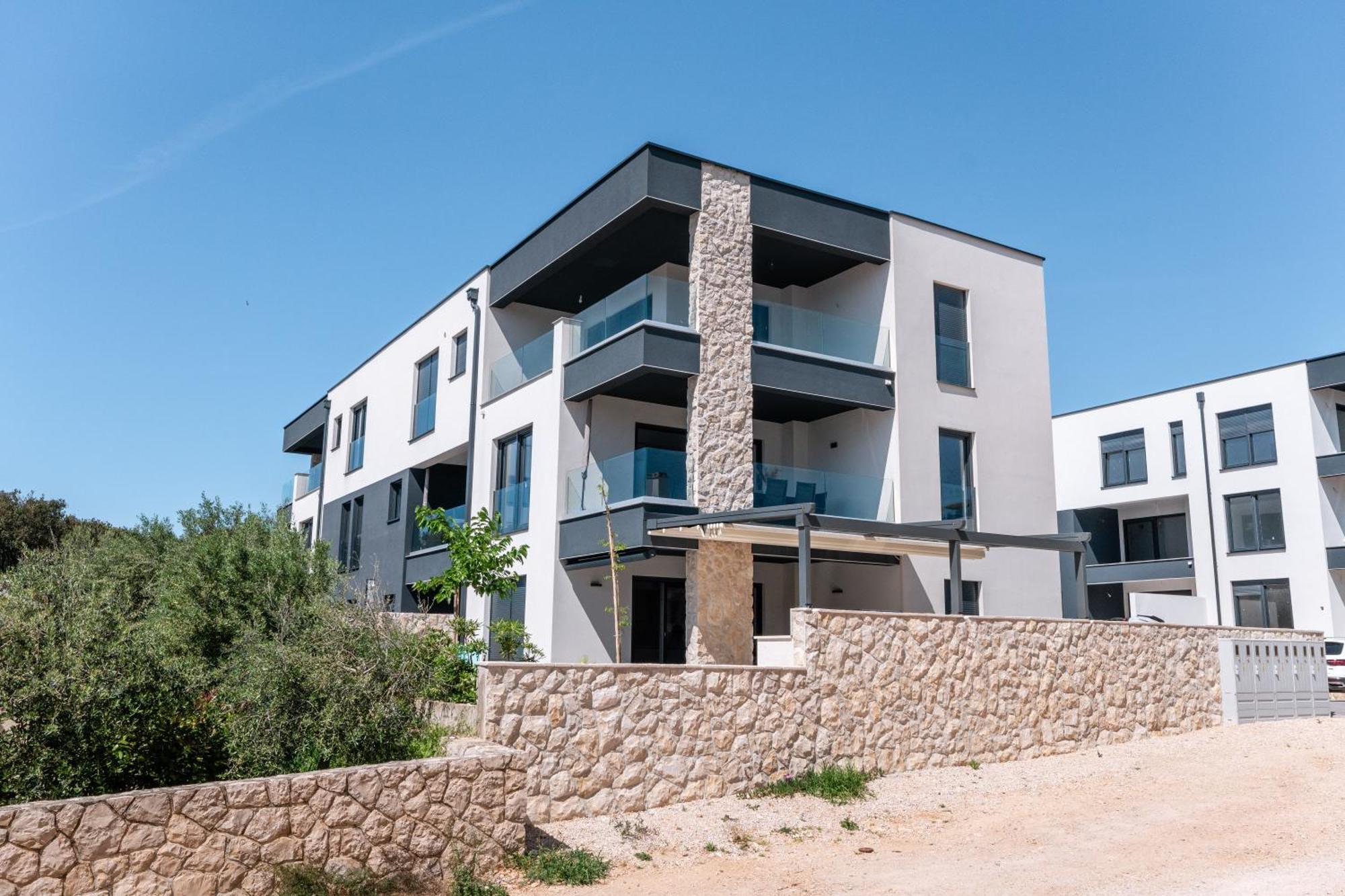 Lili Rose Mandre - Exclusive Family Apartments With Sea View, Just Steps From Beach Exterior foto