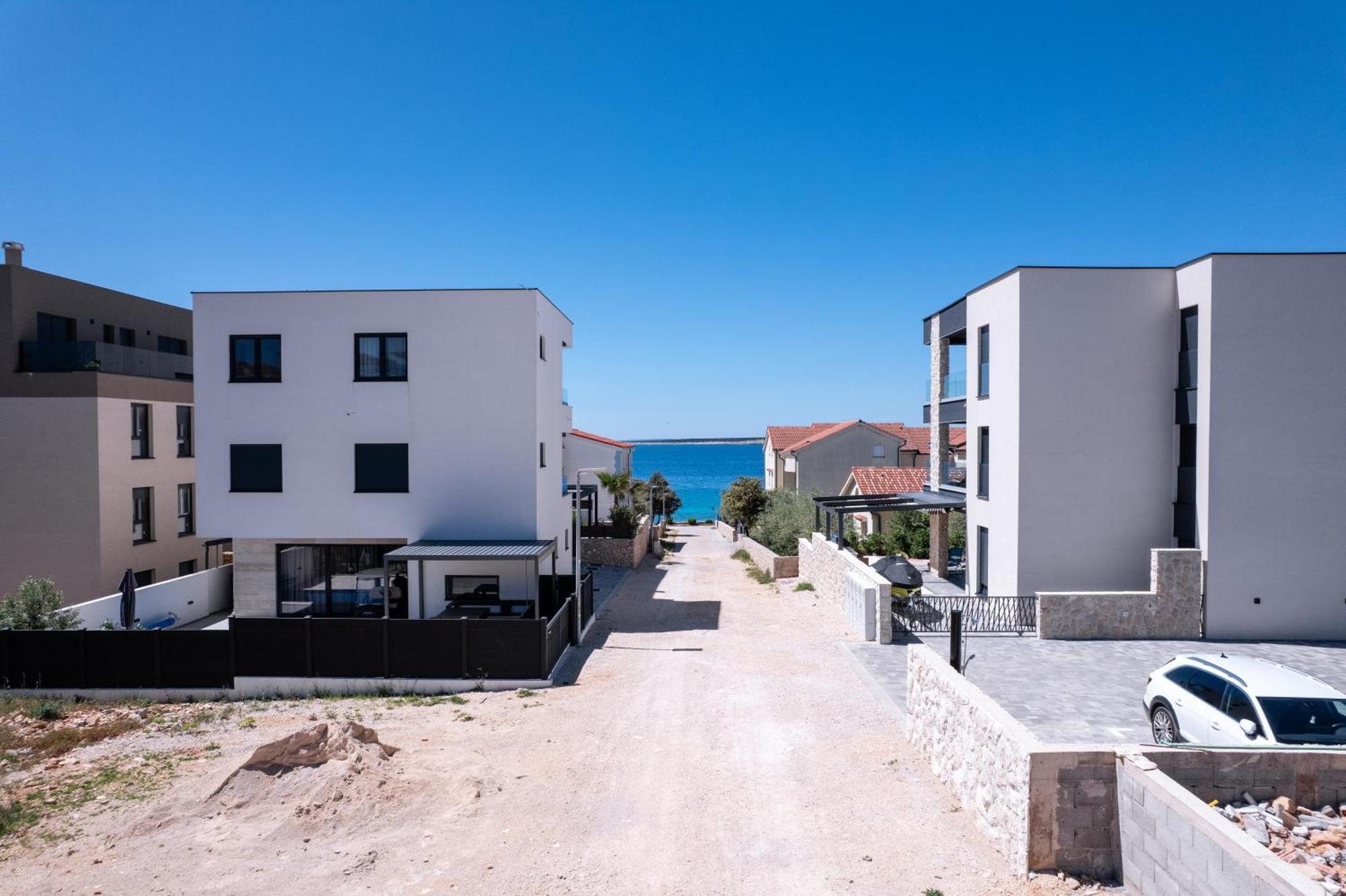 Lili Rose Mandre - Exclusive Family Apartments With Sea View, Just Steps From Beach Exterior foto